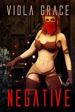 Negative book cover