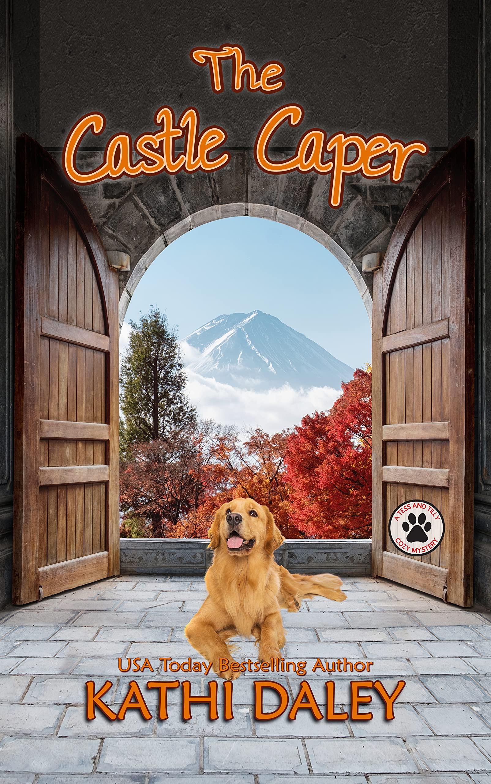 The Castle Caper: A Cozy Mystery book cover