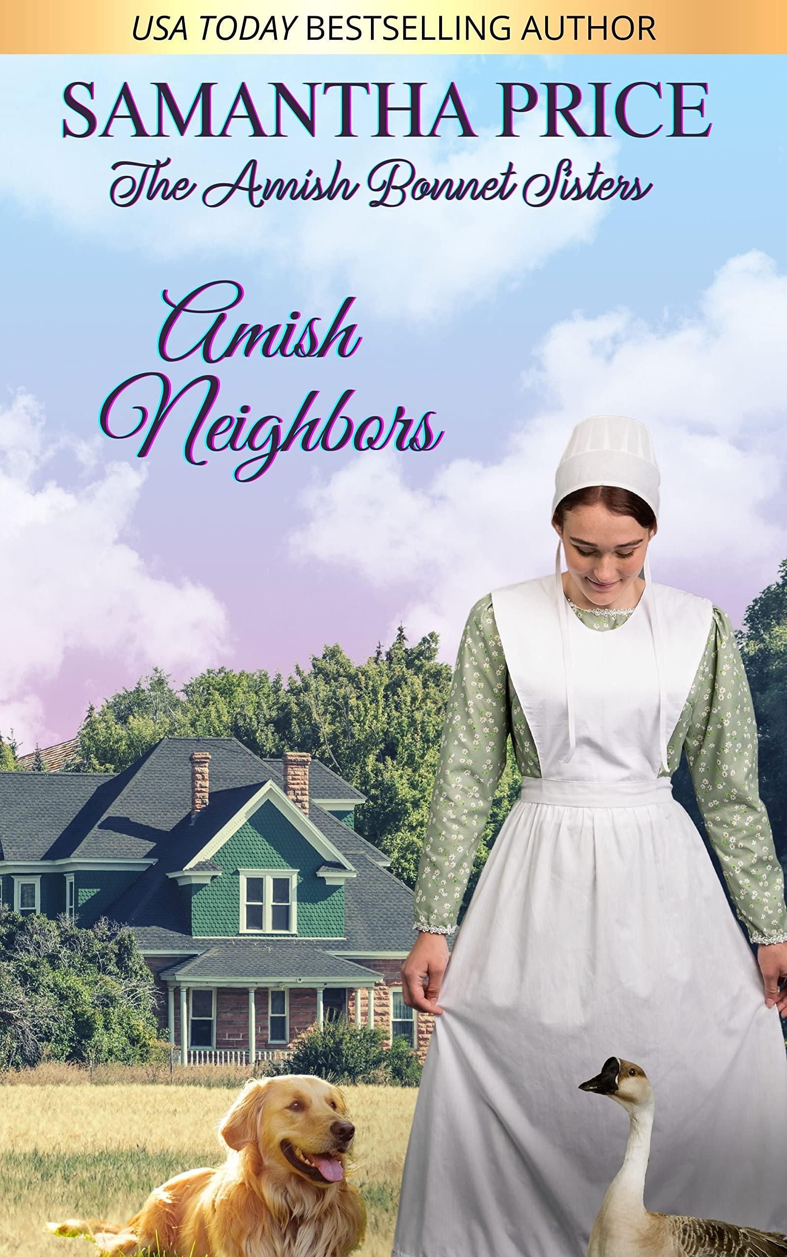 Amish Neighbors: Amish Romance book cover