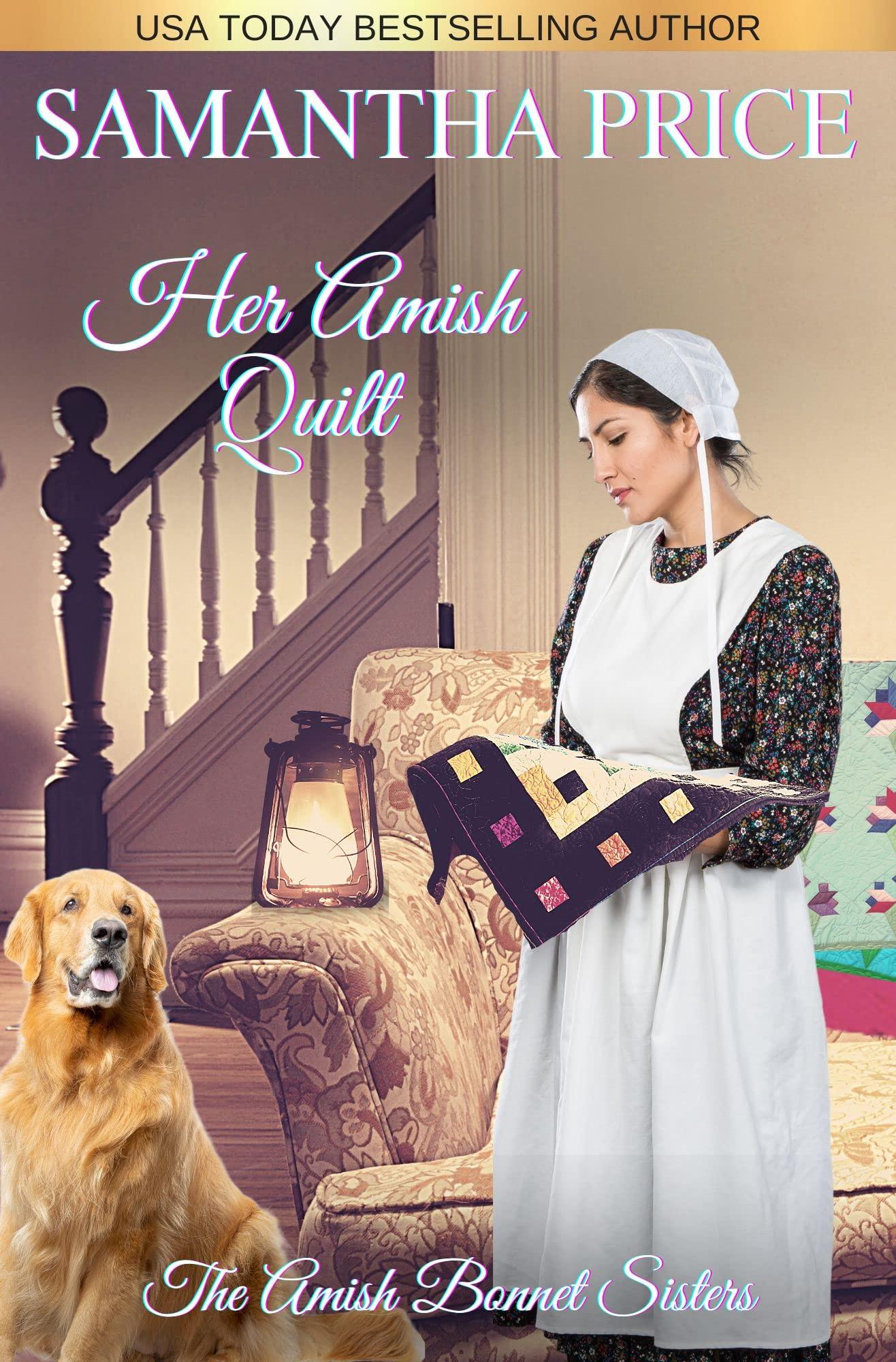 Her Amish Quilt: Amish Romance book cover