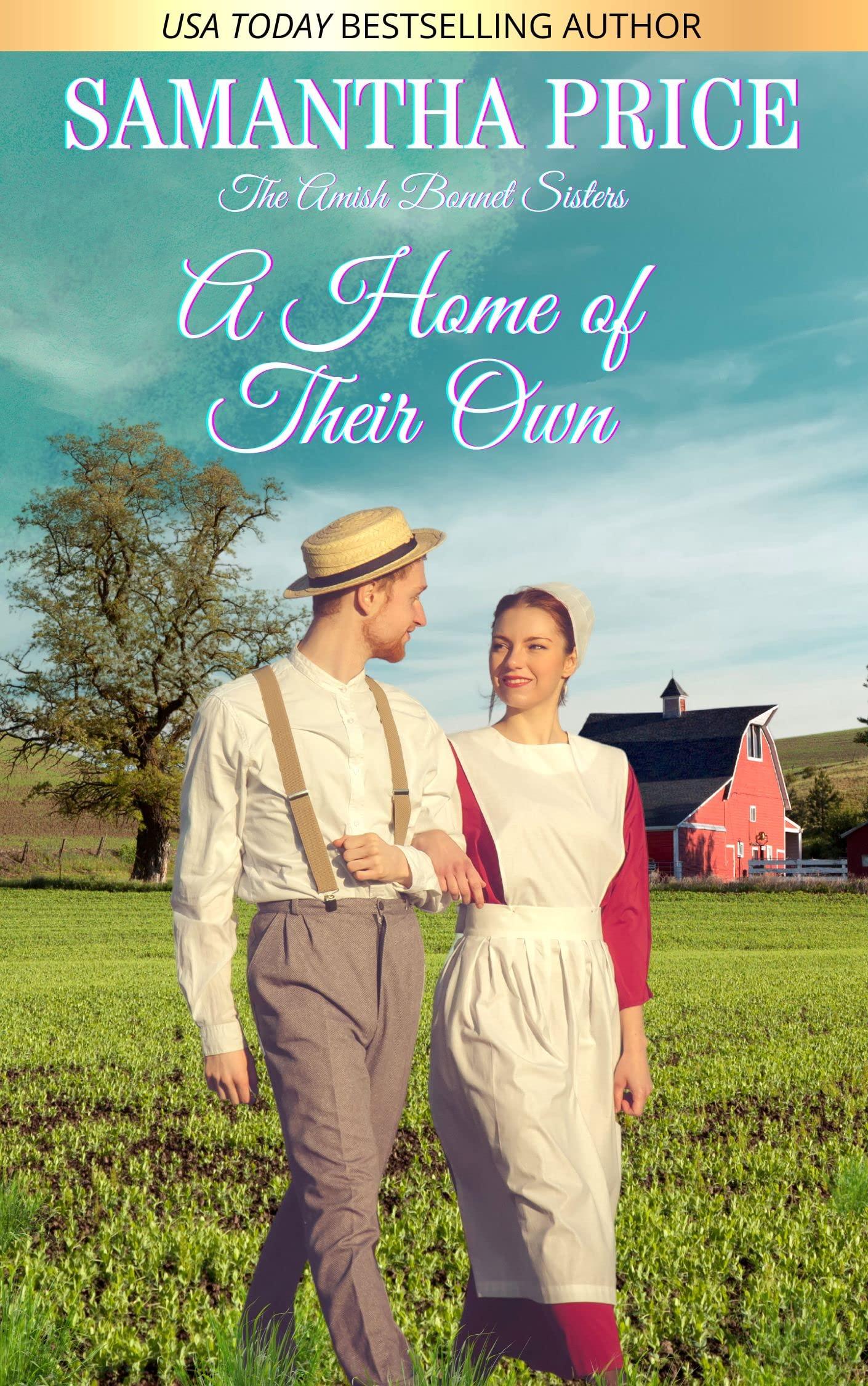 A Home of Their Own: Amish Romance book cover