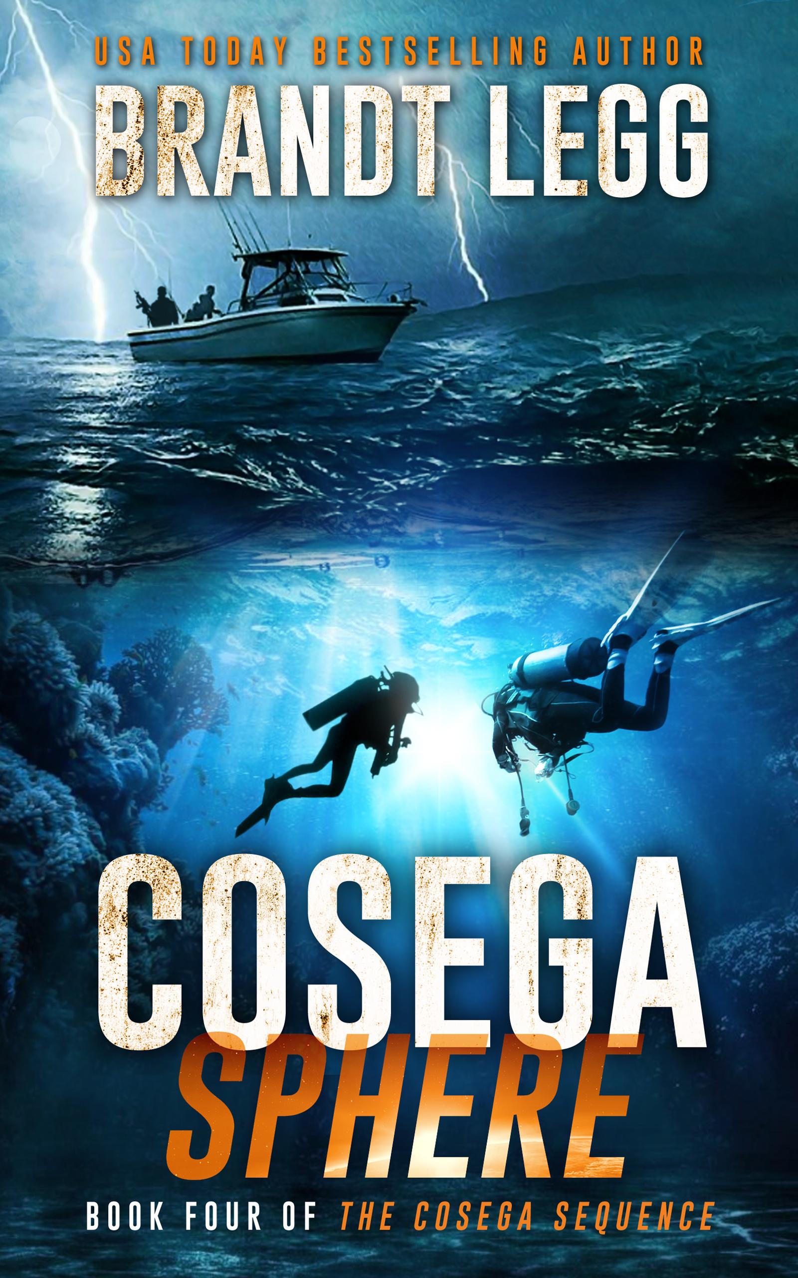 Cosega Sphere book cover