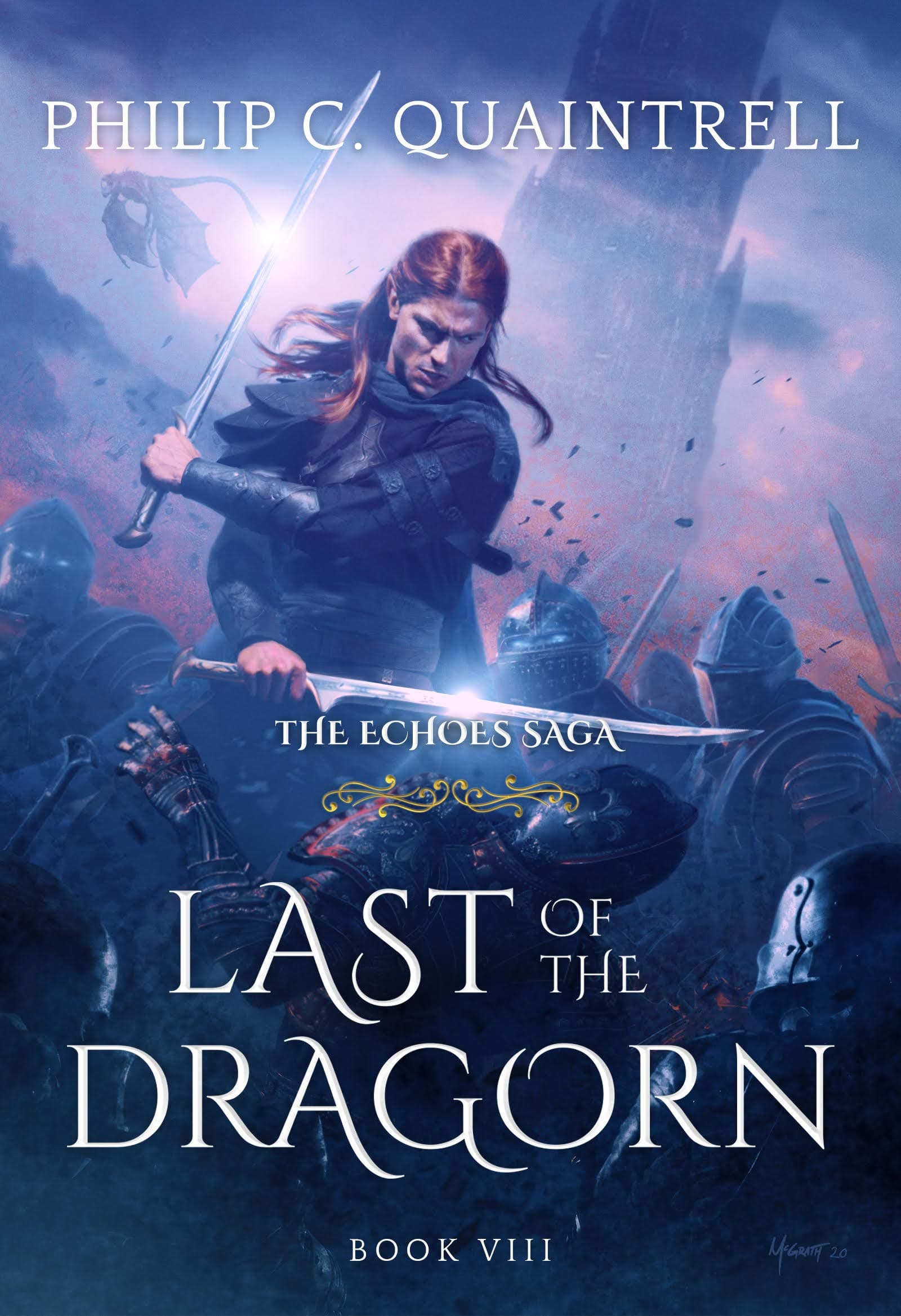 Last of the Dragorn book cover