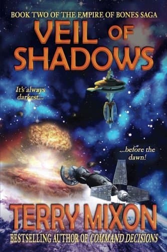 Veil of Shadows book cover