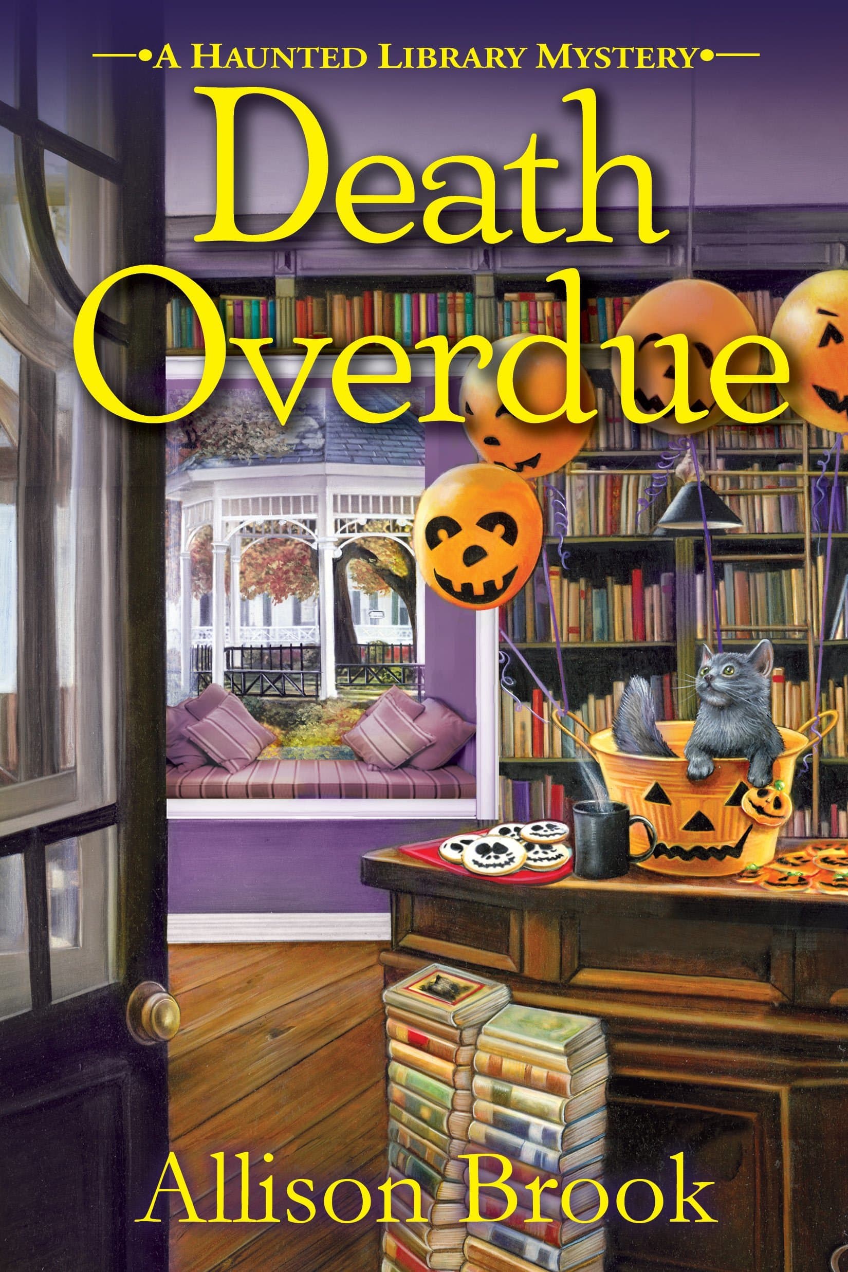 Death Overdue book cover