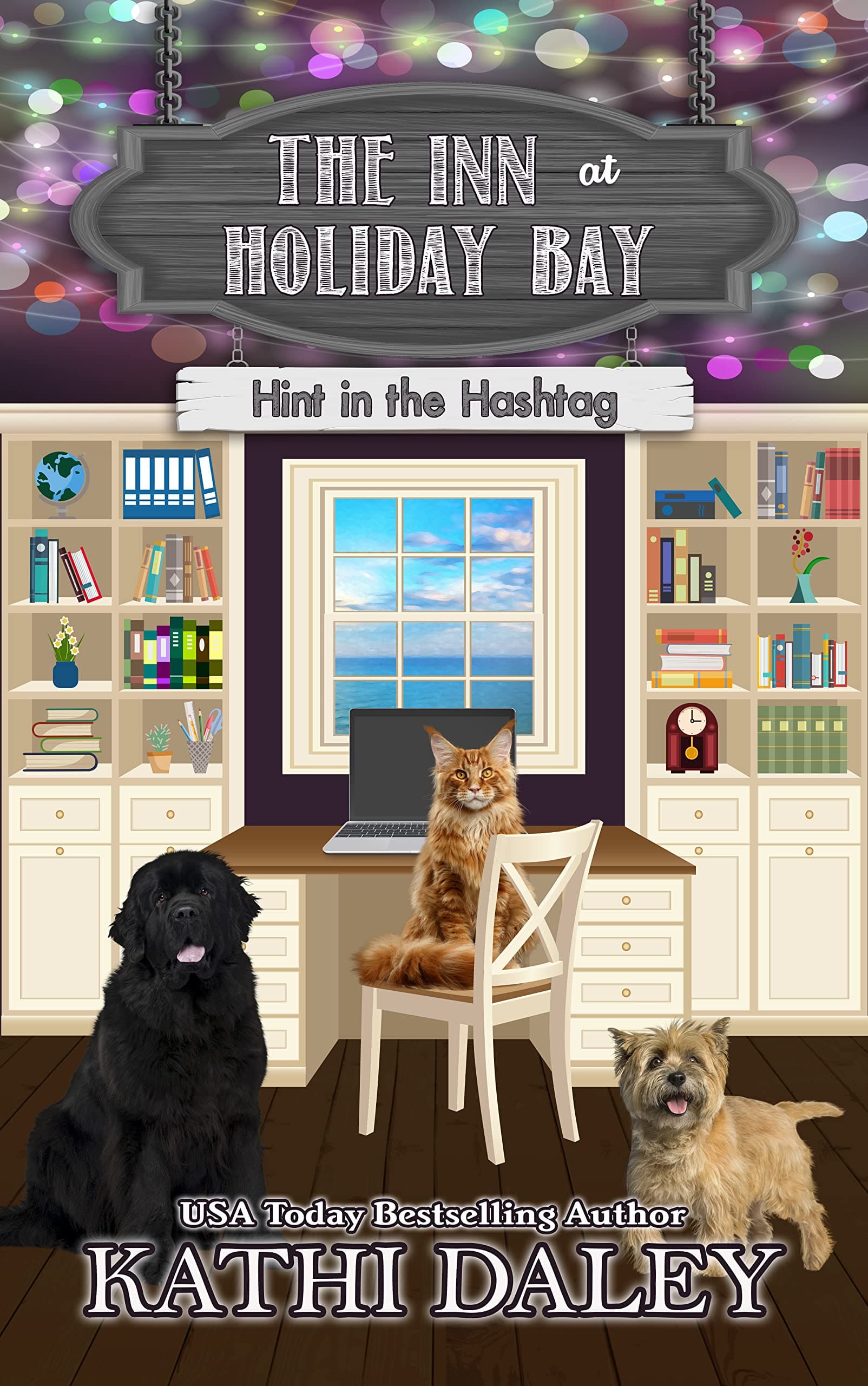 Hint in the Hashtag book cover