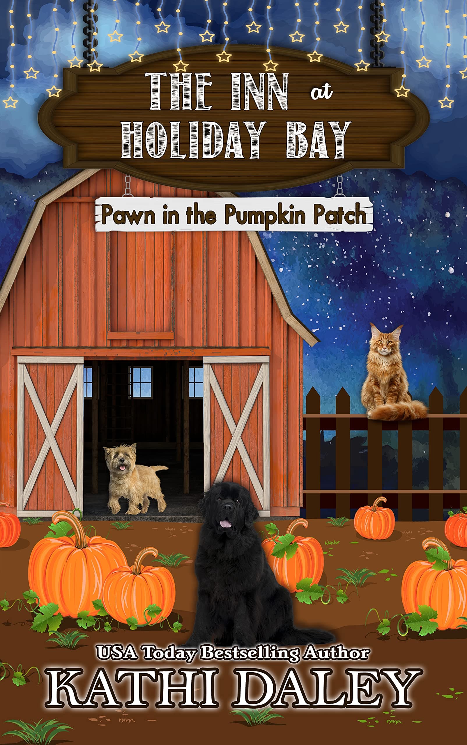 Pawn in the Pumpkin Patch book cover
