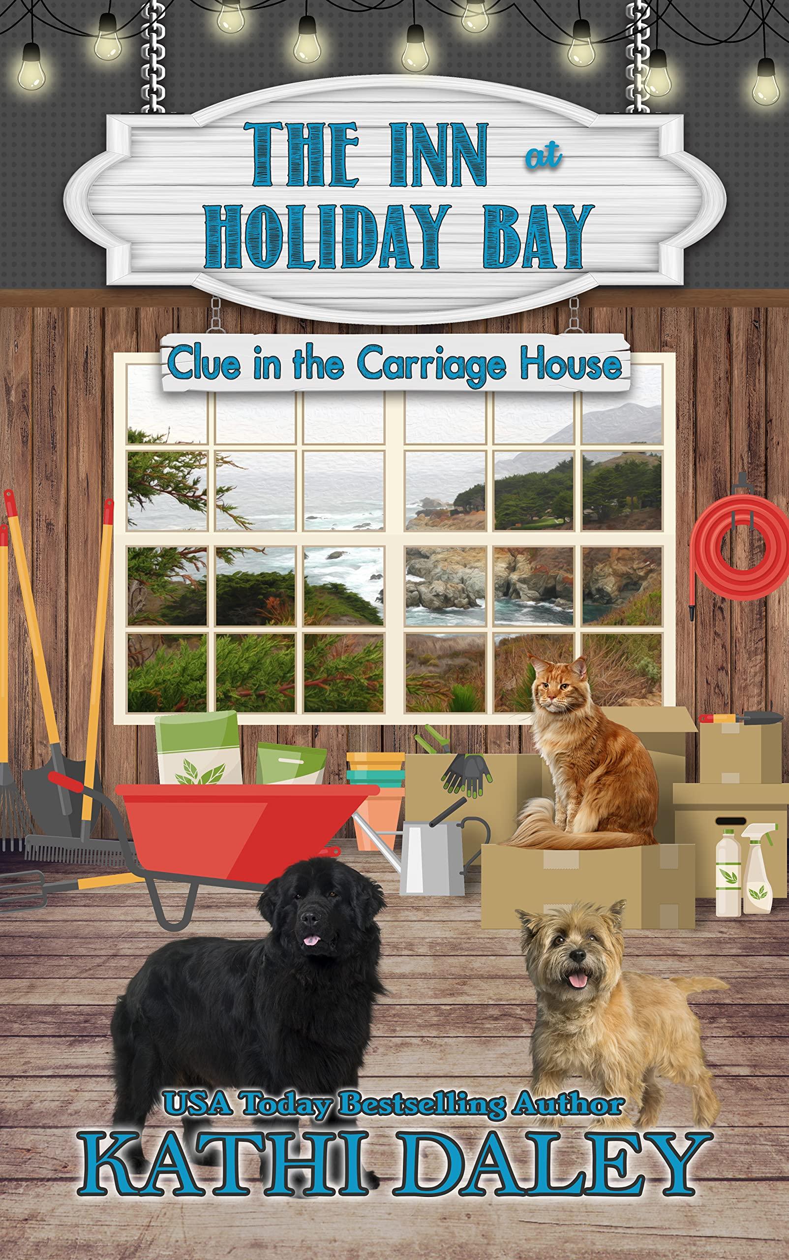 Clue in the Carriage House book cover