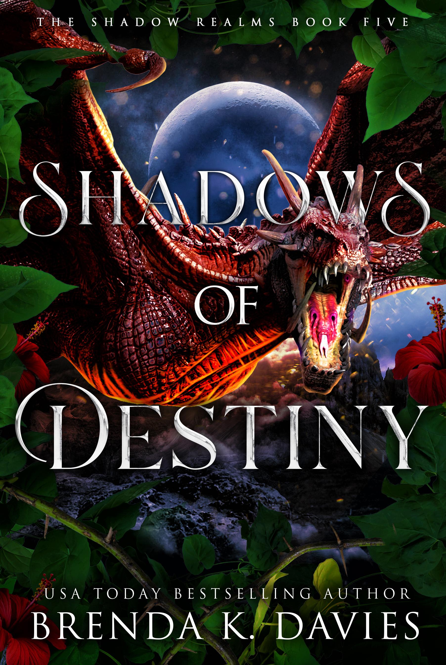 Shadows of Destiny book cover
