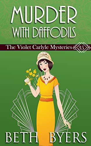 Murder With Daffodils book cover