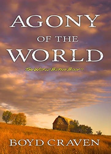 Agony Of The World book cover