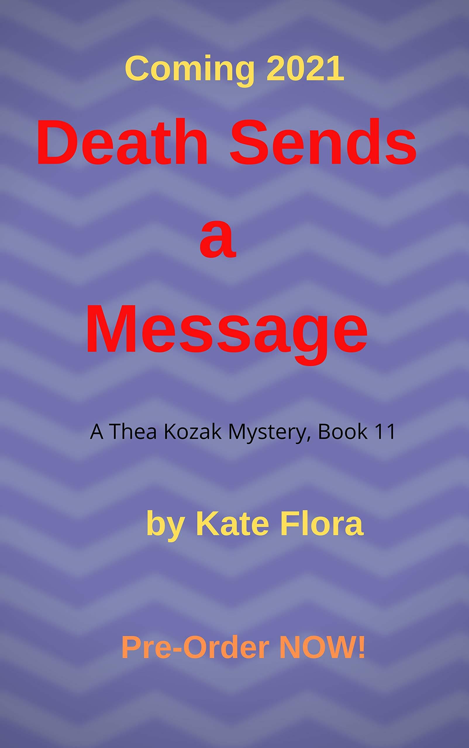 Death Sends a Message book cover