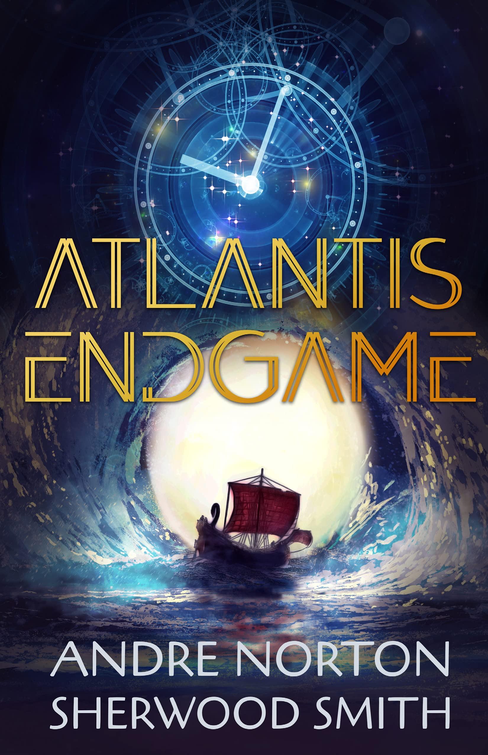 Atlantis Endgame book cover
