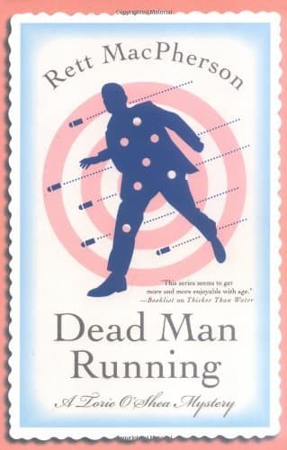 Dead Man Running book cover