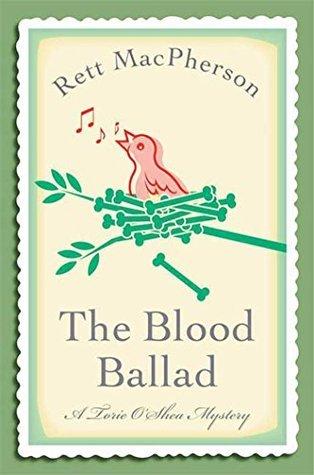 The Blood Ballad book cover