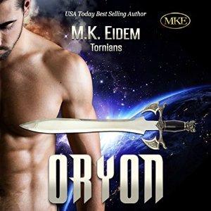 Oryon book cover