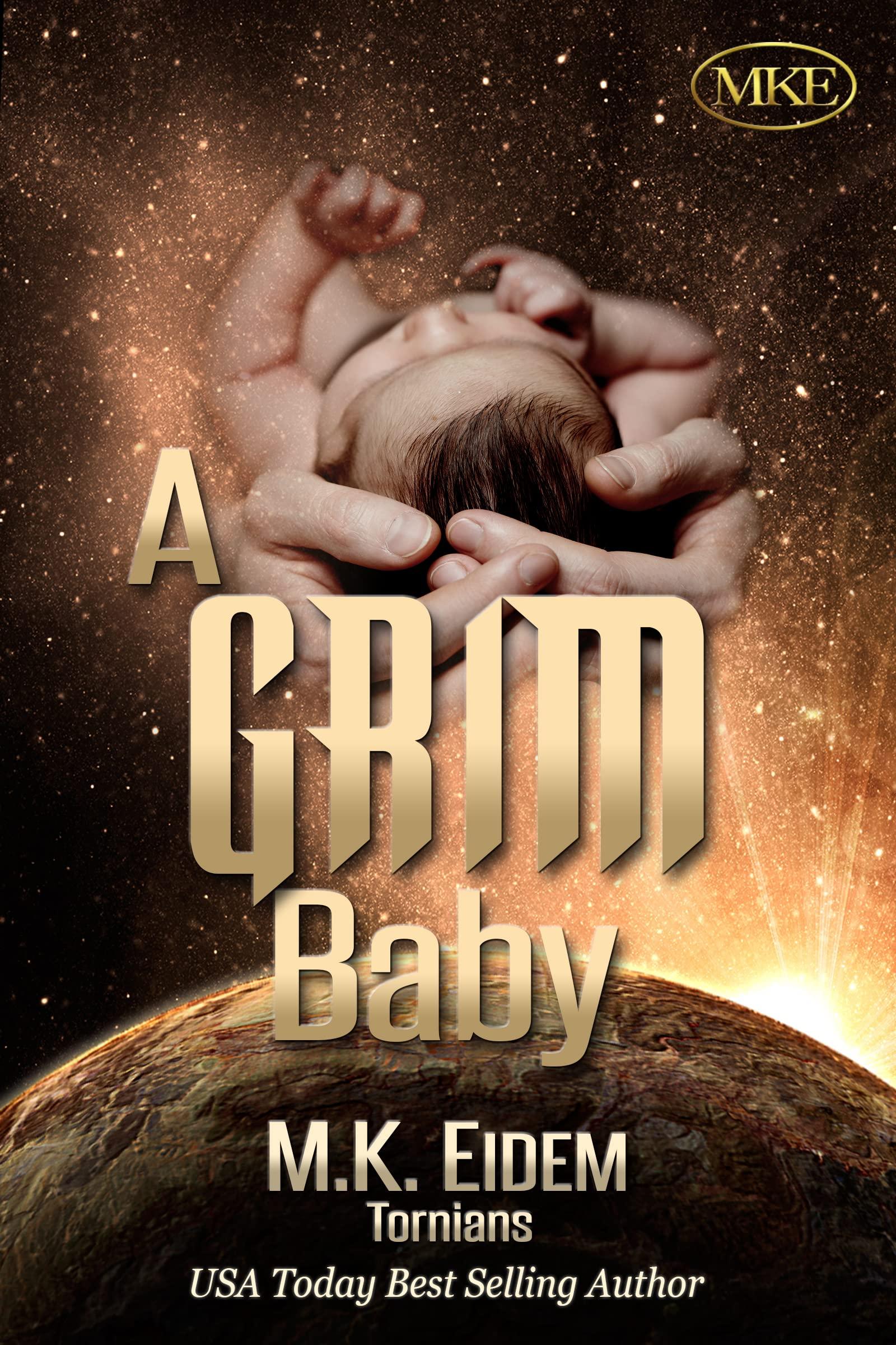 A Grim Baby book cover