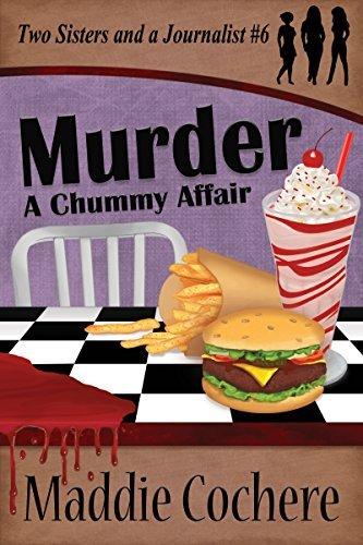 Murder - A Chummy Affair book cover