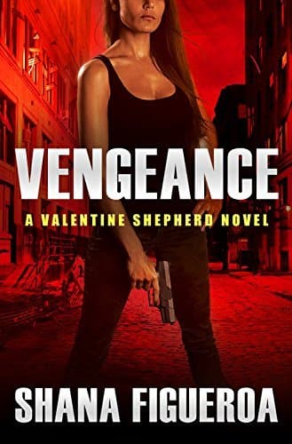 Vengeance book cover