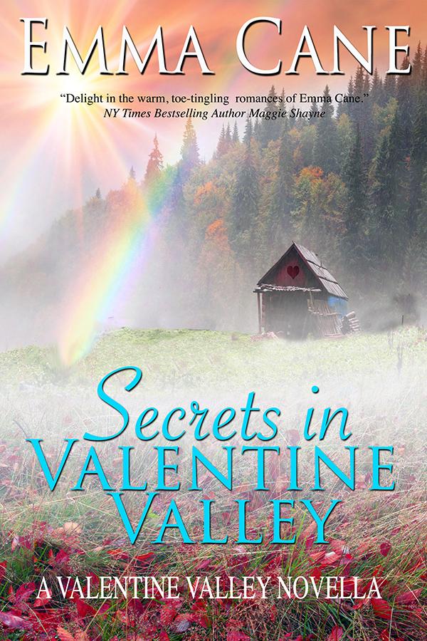 Secrets in Valentine Valley book cover