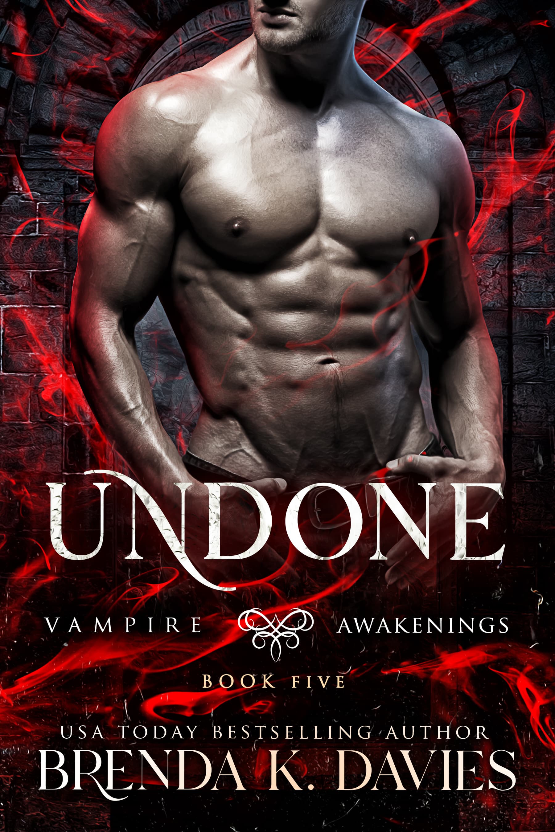 Undone book cover