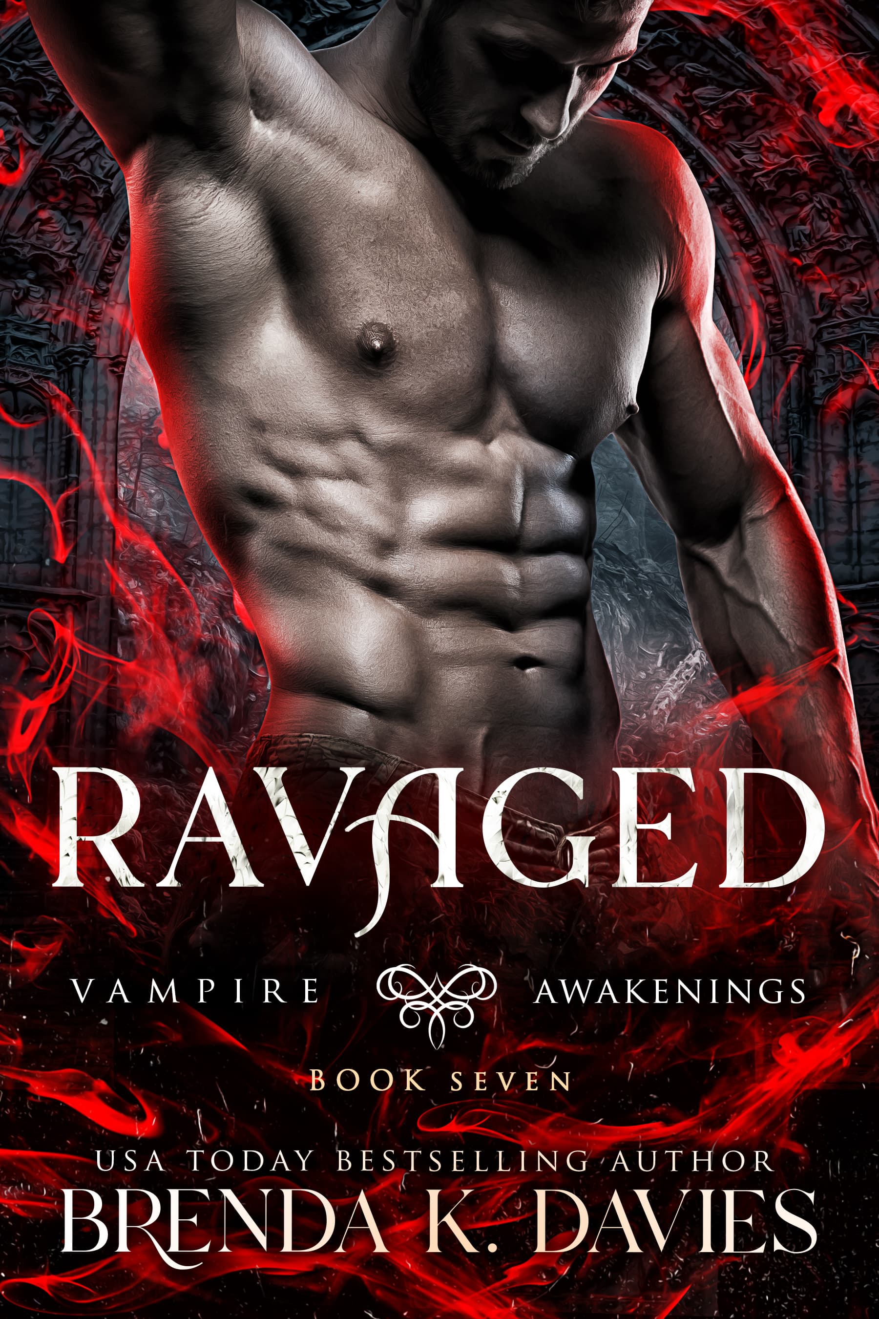 Ravaged book cover