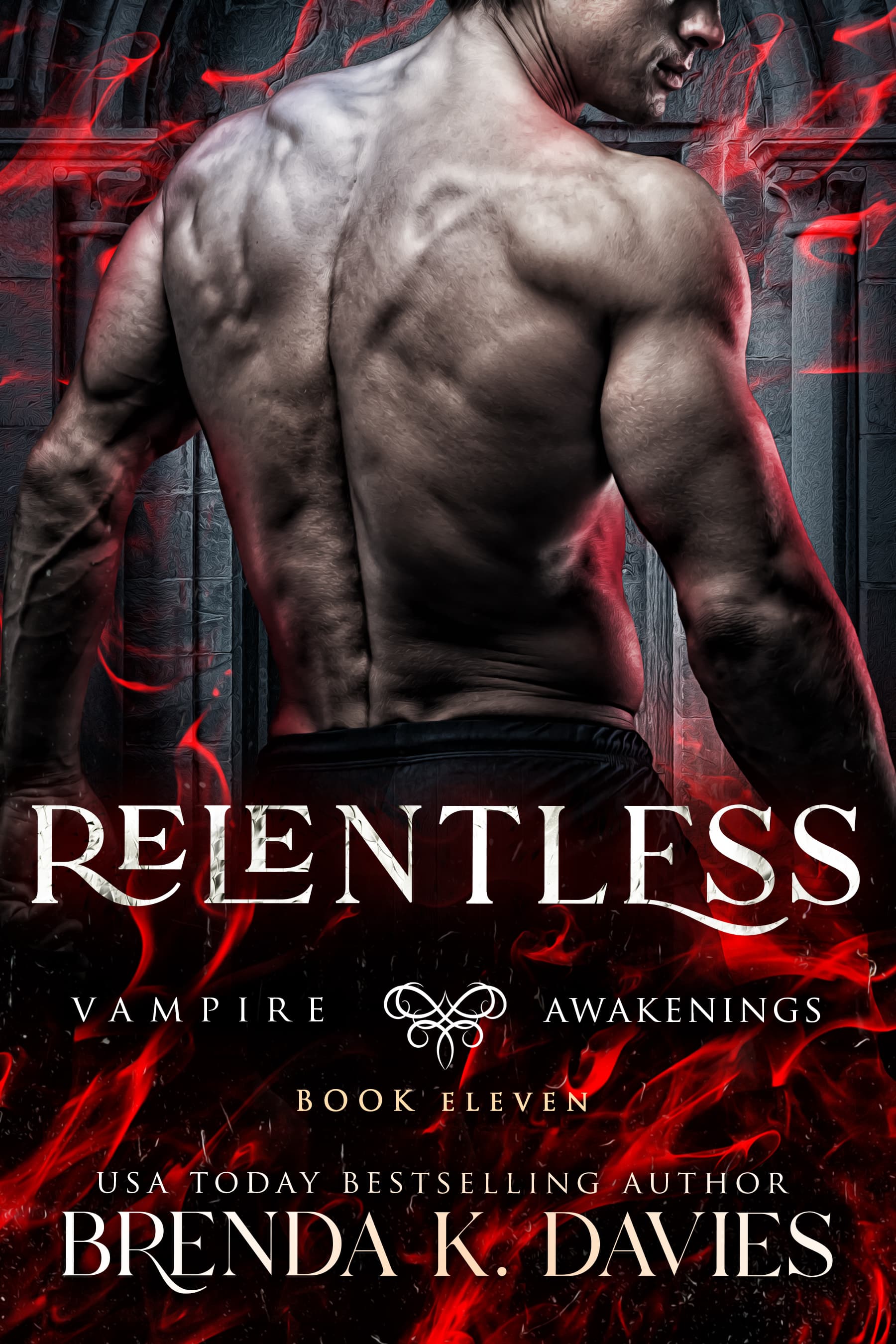 Relentless book cover