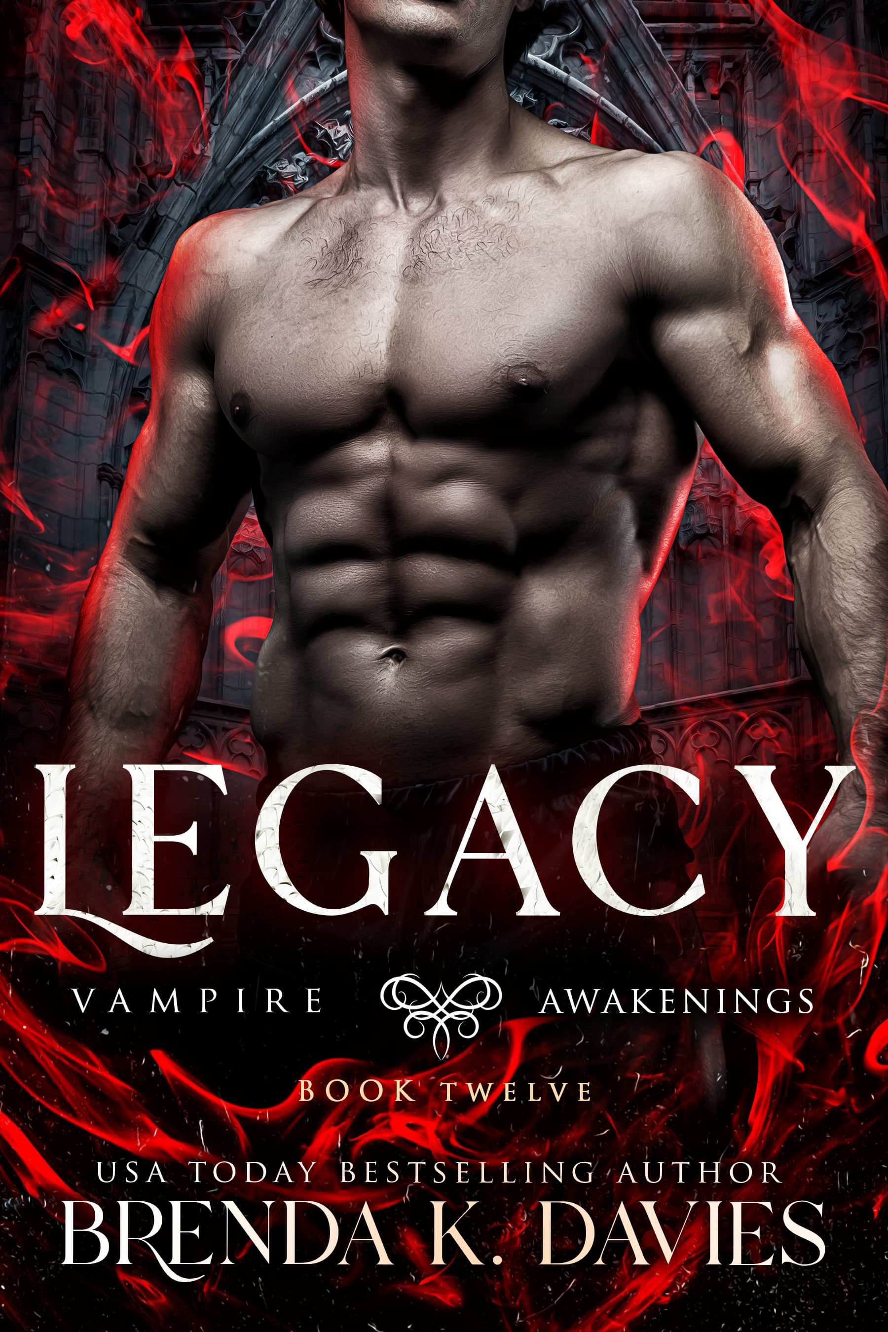 Legacy book cover