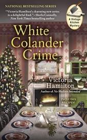 White Colander Crime book cover