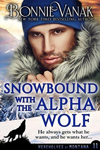 Snowbound with the Alpha Wolf book cover
