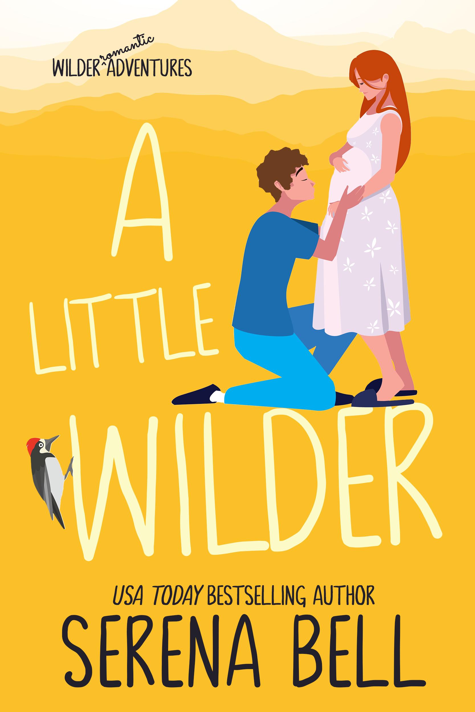 A Little Wilder book cover