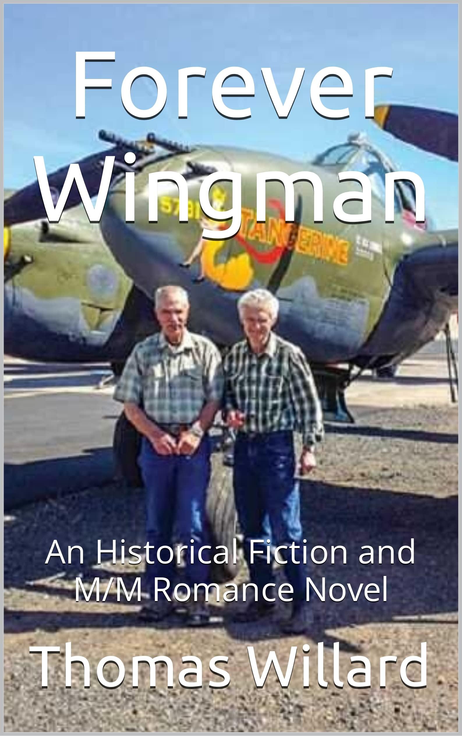 Forever Wingman book cover