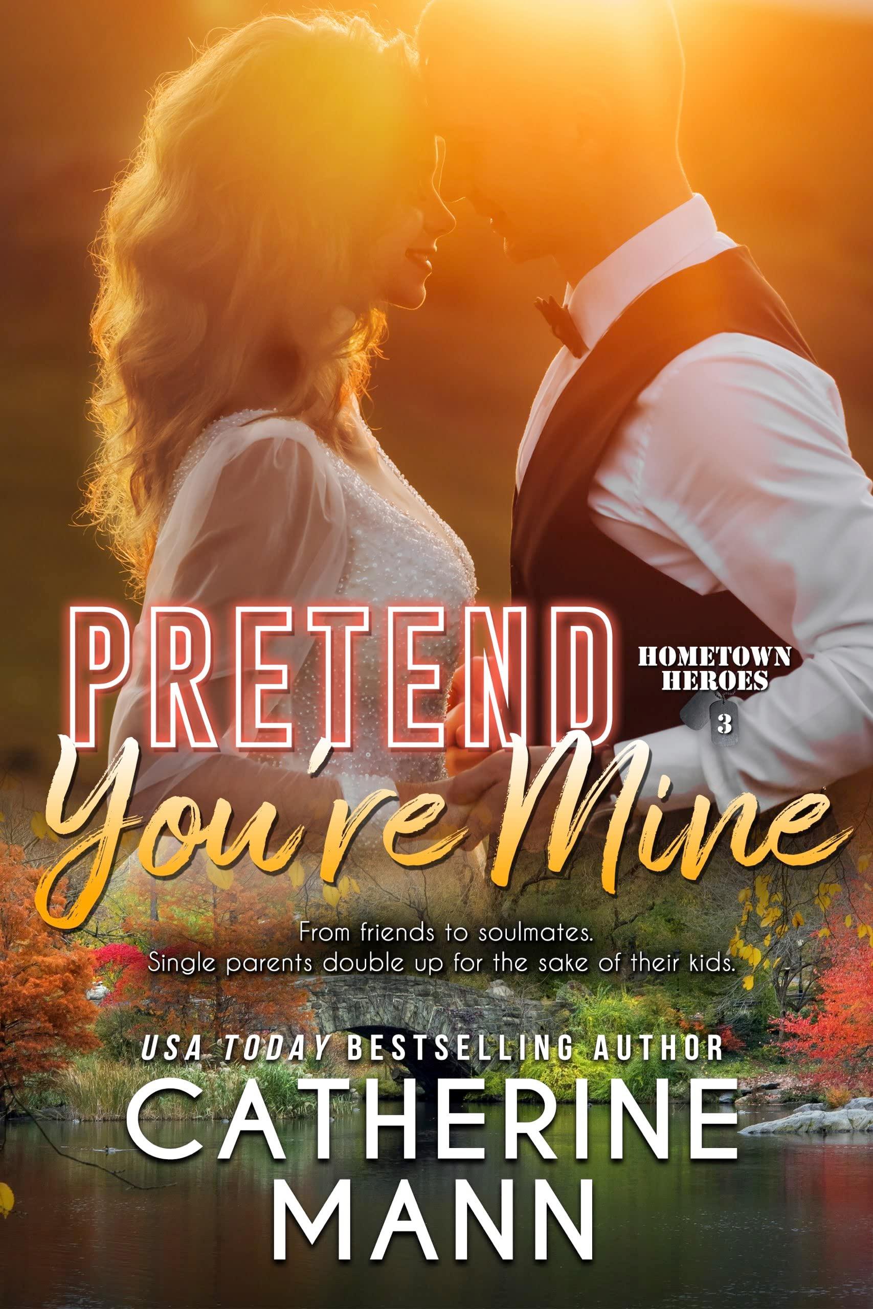 Pretend You're Mine book cover