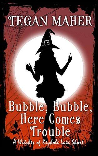 Bubble, Bubble, Here Comes Trouble book cover