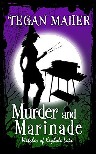 Murder and Marinade book cover