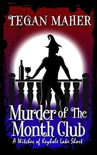 Murder of the Month Club book cover
