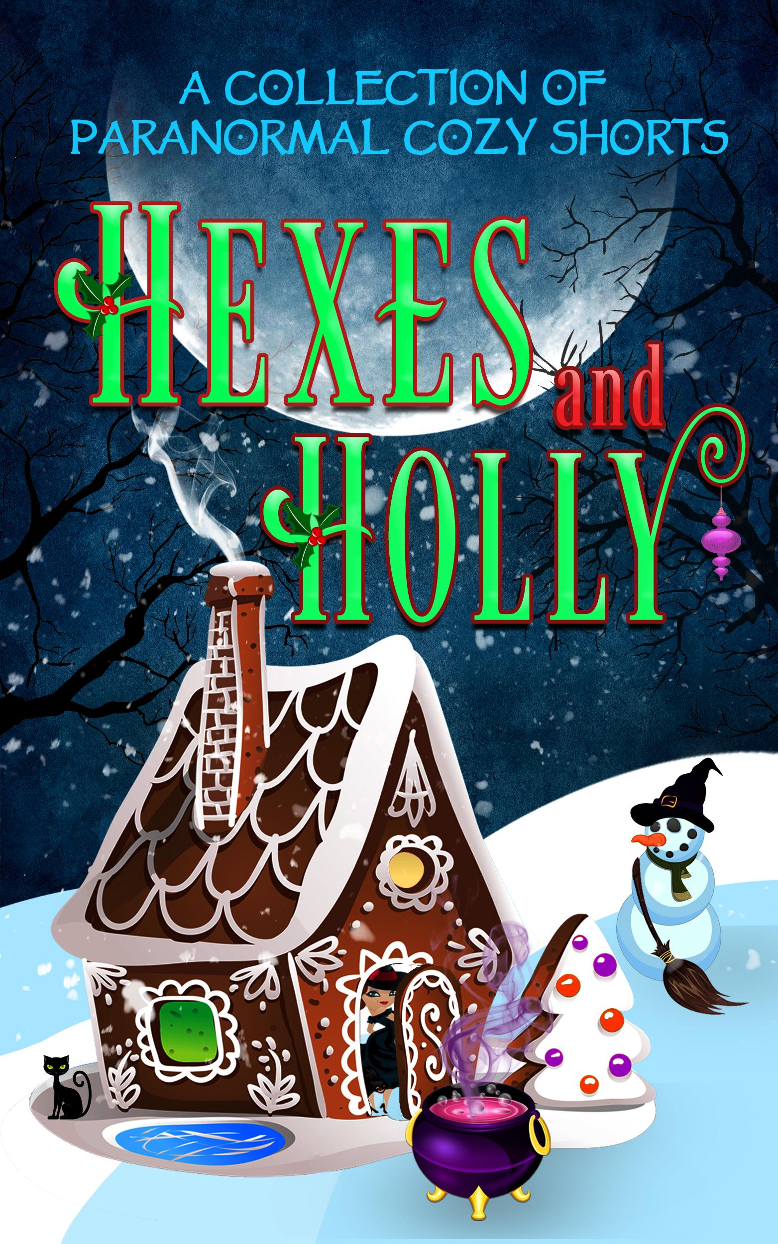 Hexes and Holly book cover