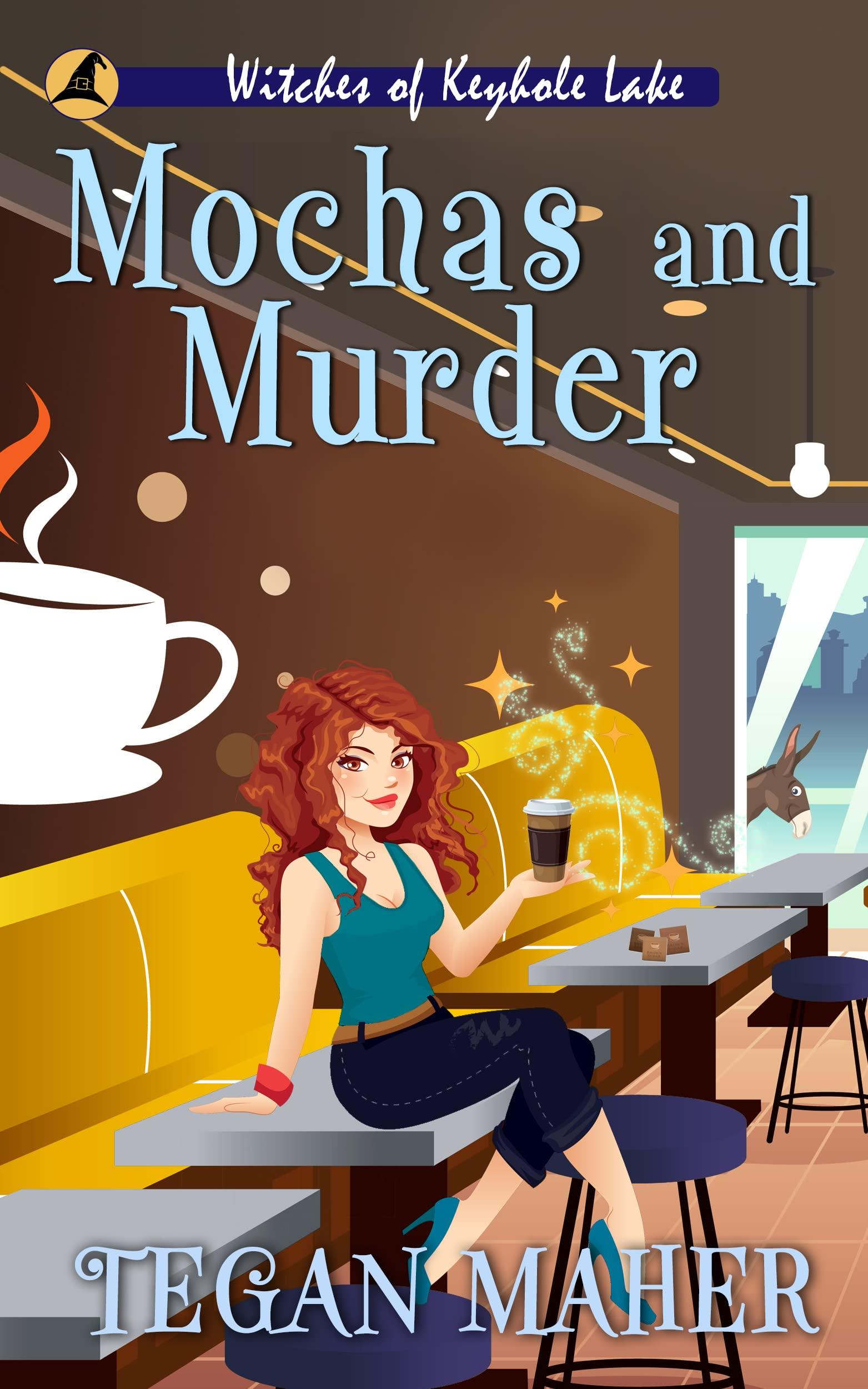 Mochas and Murder book cover