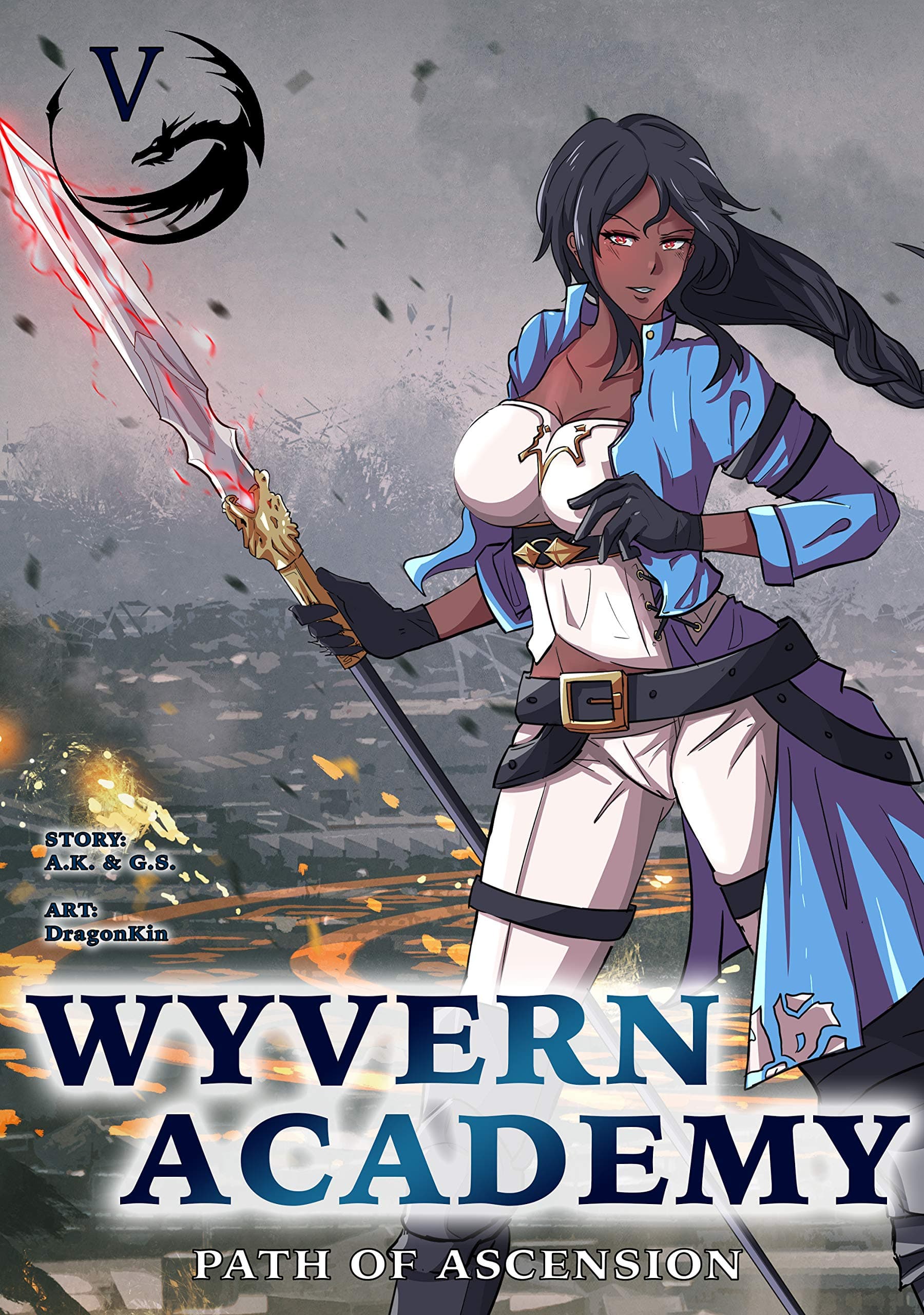 Path of Ascension V book cover