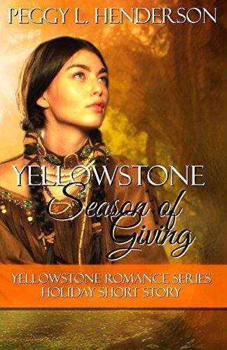 A Yellowstone Season of Giving book cover