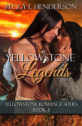 Yellowstone Legends book cover