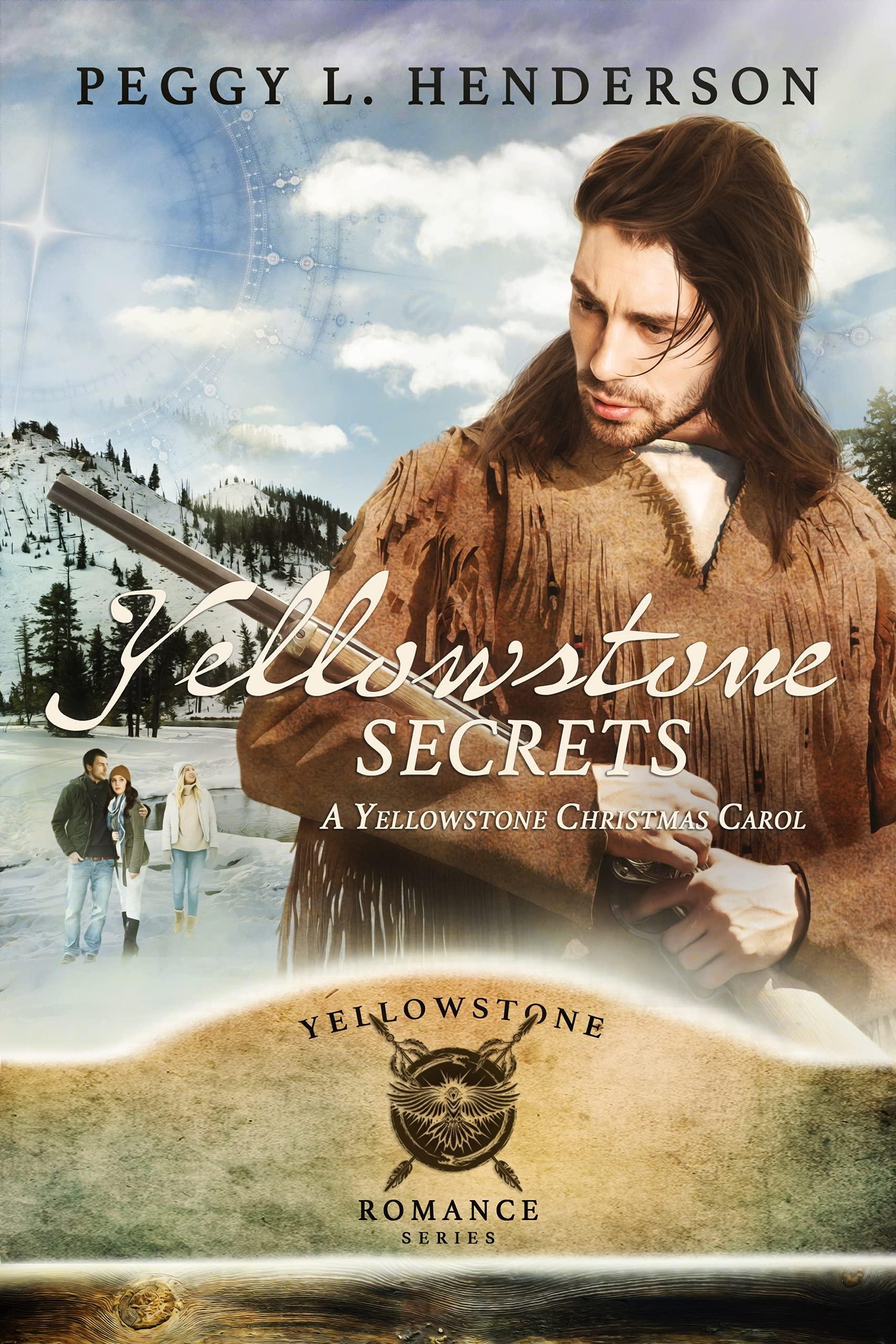 Yellowstone Secrets: A Yellowstone Christmas Carol book cover