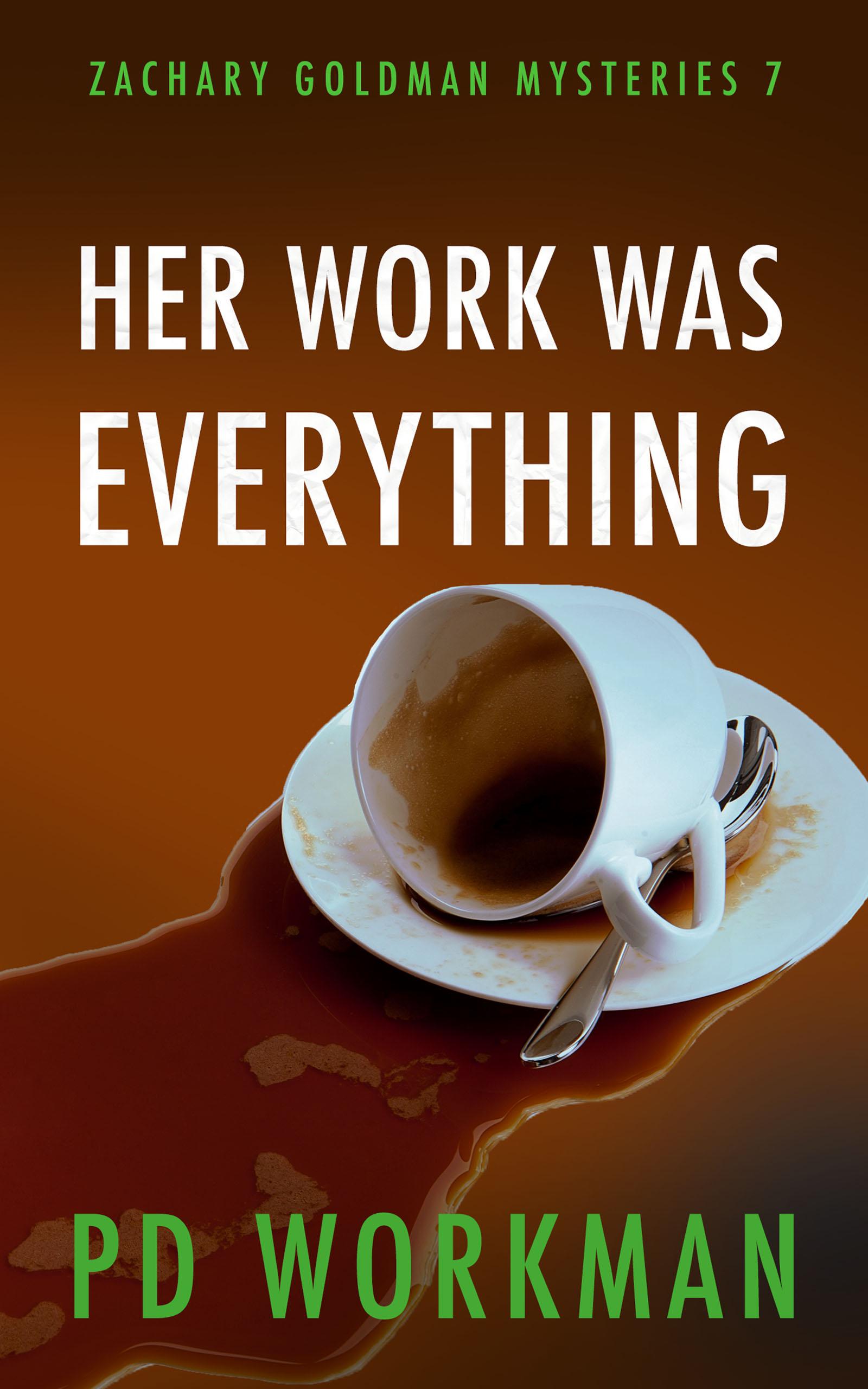 Her Work was Everything book cover