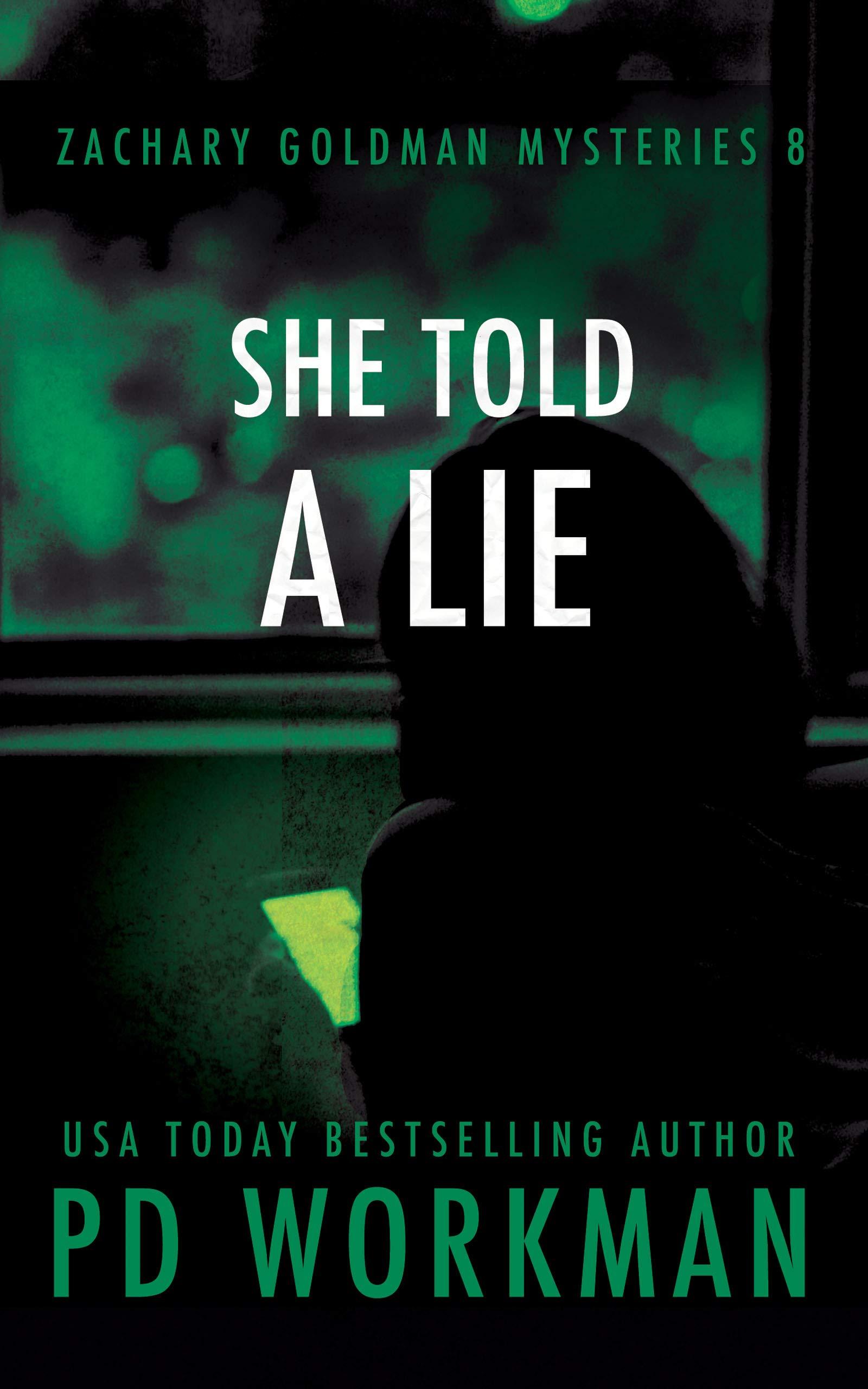 She Told a Lie book cover