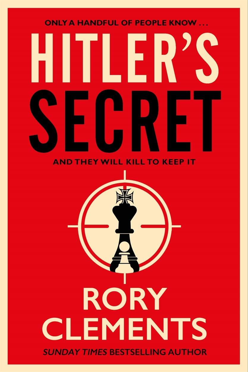 Hitler's Secret book cover