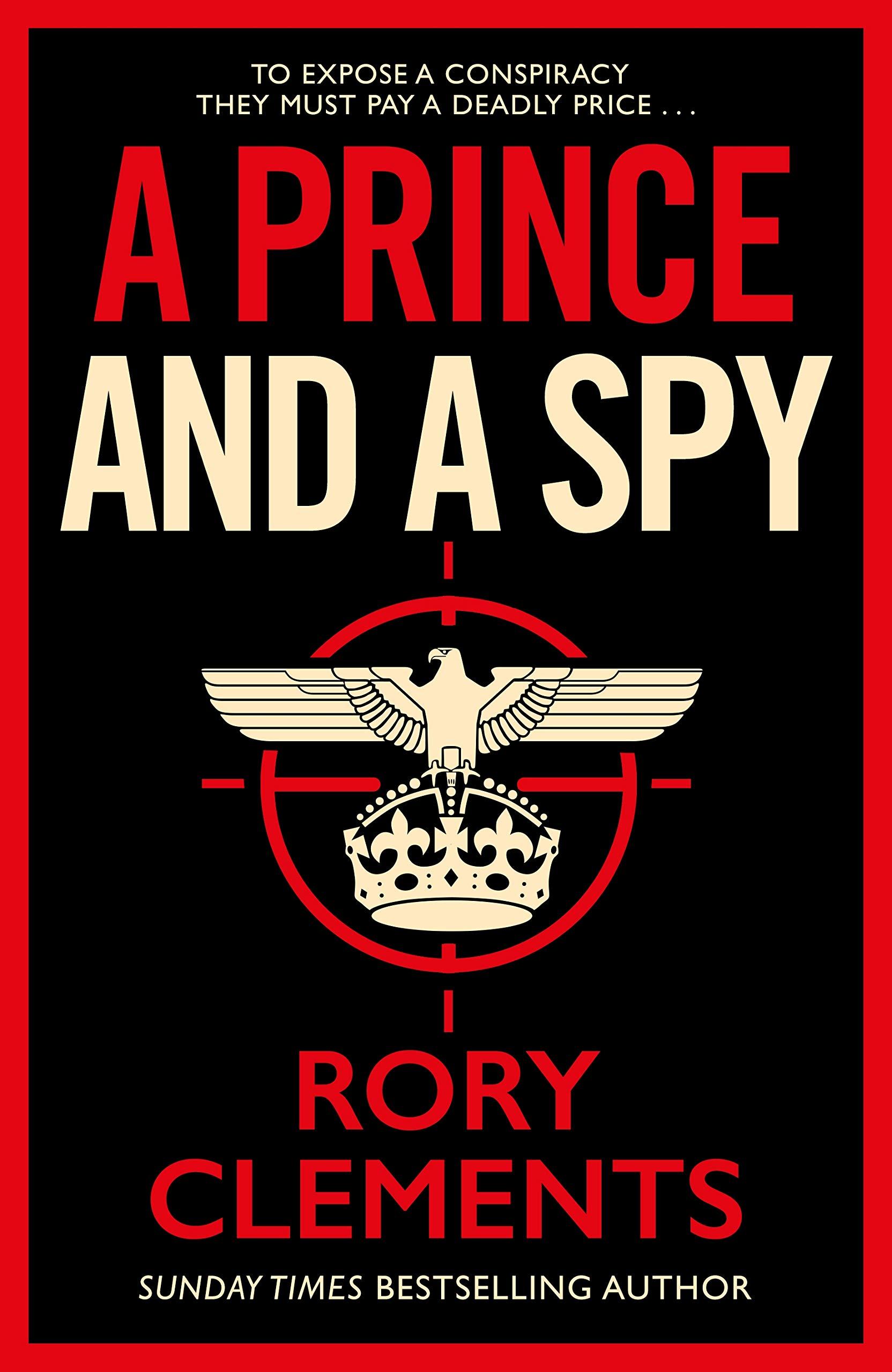 A Prince and a Spy book cover