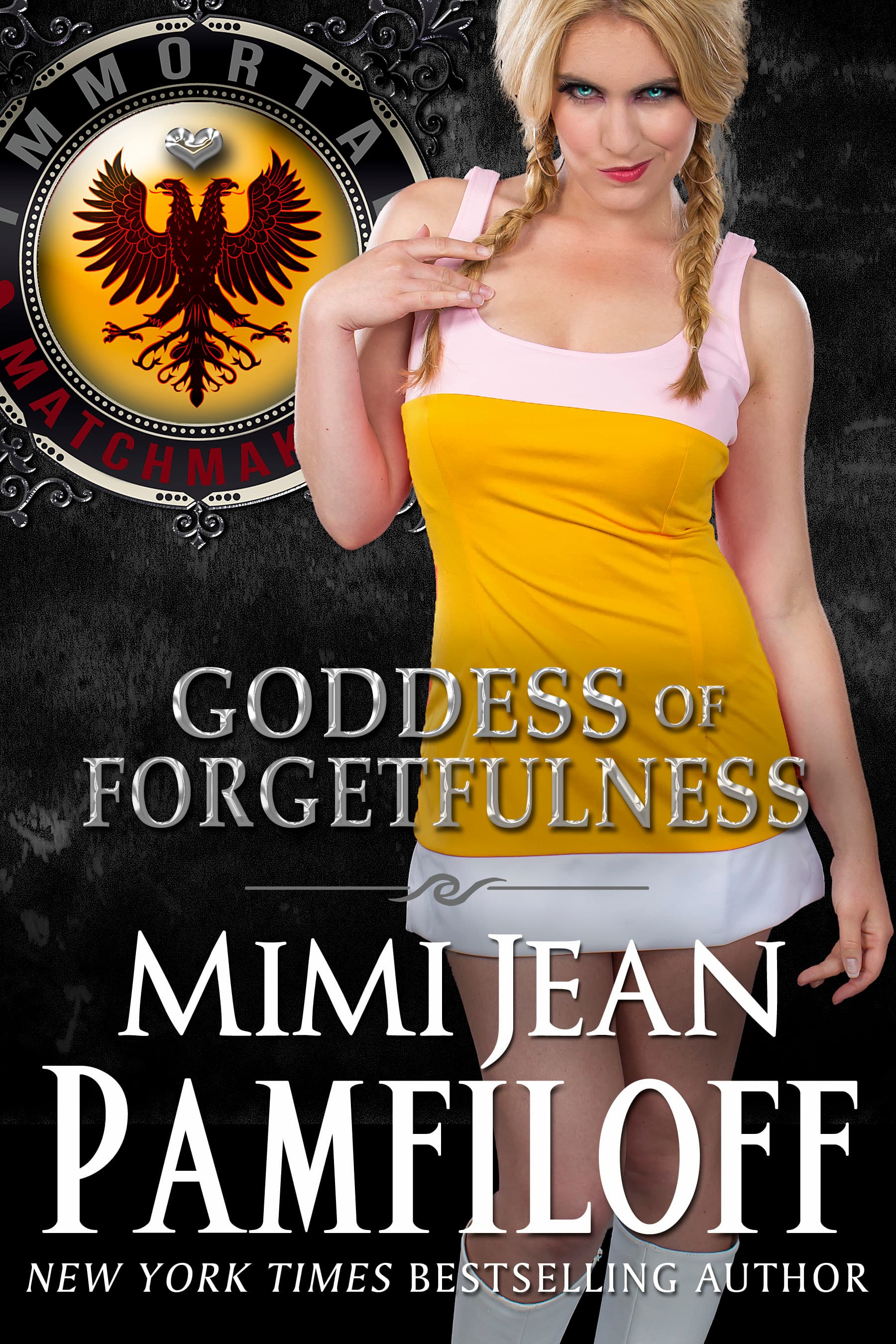 Goddess of Forgetfulness book cover