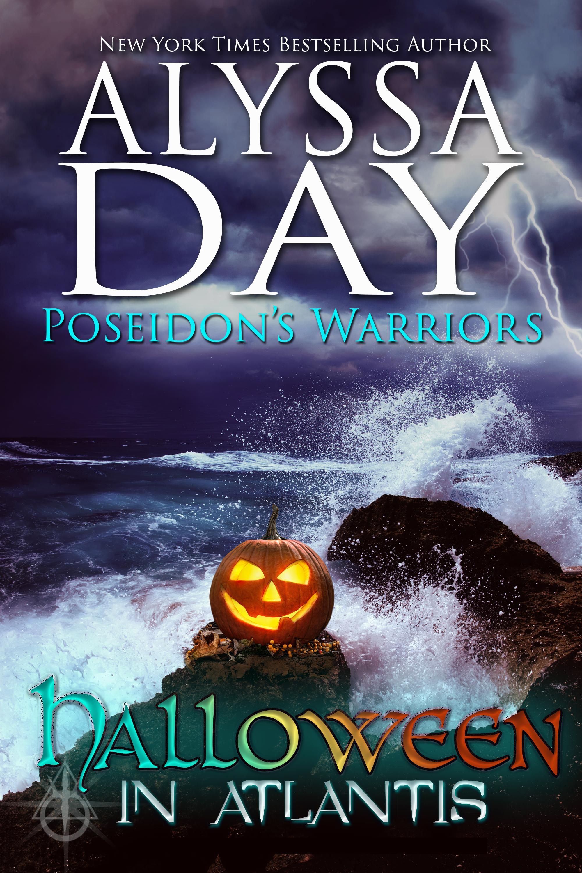 Halloween In Atlantis book cover