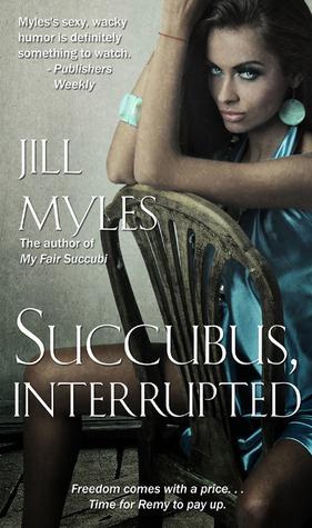 Succubus, Interrupted book cover