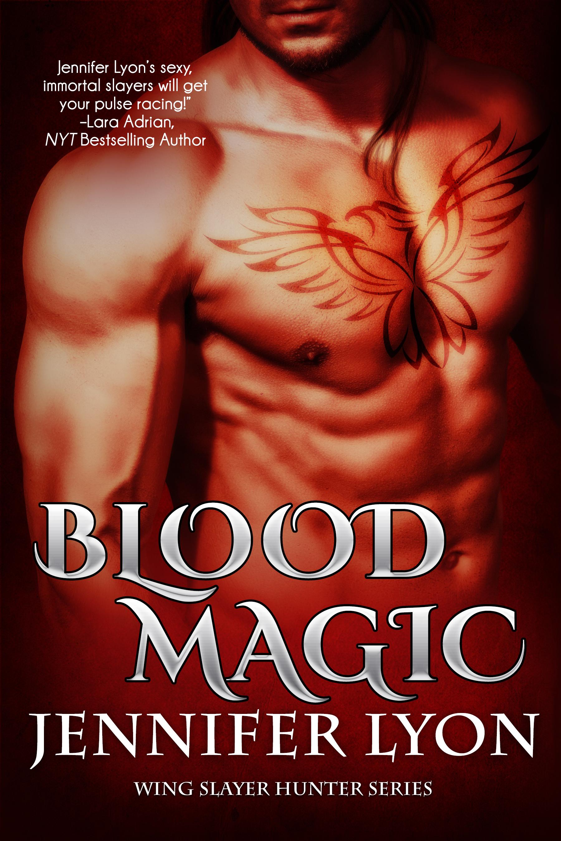 Blood Magic book cover